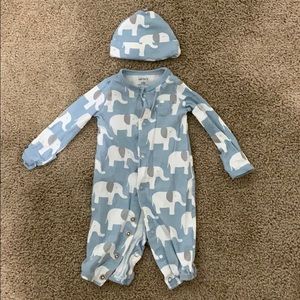 Carter’s sleeper gown onesie